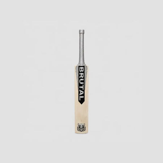 NSS Brutal Shark Edition Cricket Bat | Black & Silver