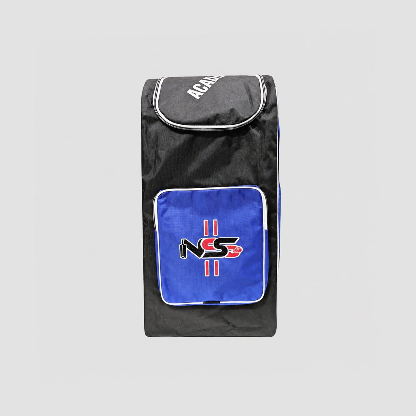 NSS Academy Cricket Kit Backpack Spacious Durable Training Gear Storage Bag