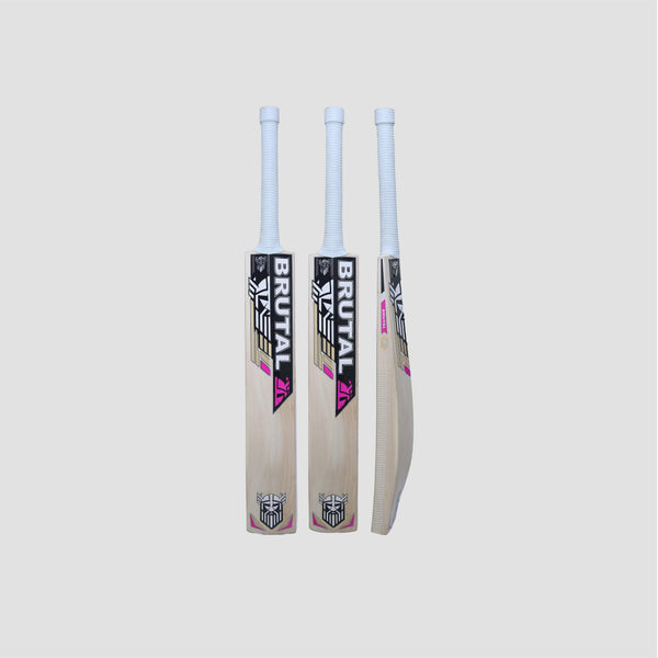 NSS Brutal Kadam Side Edge Tape Cricket Bat | Pink