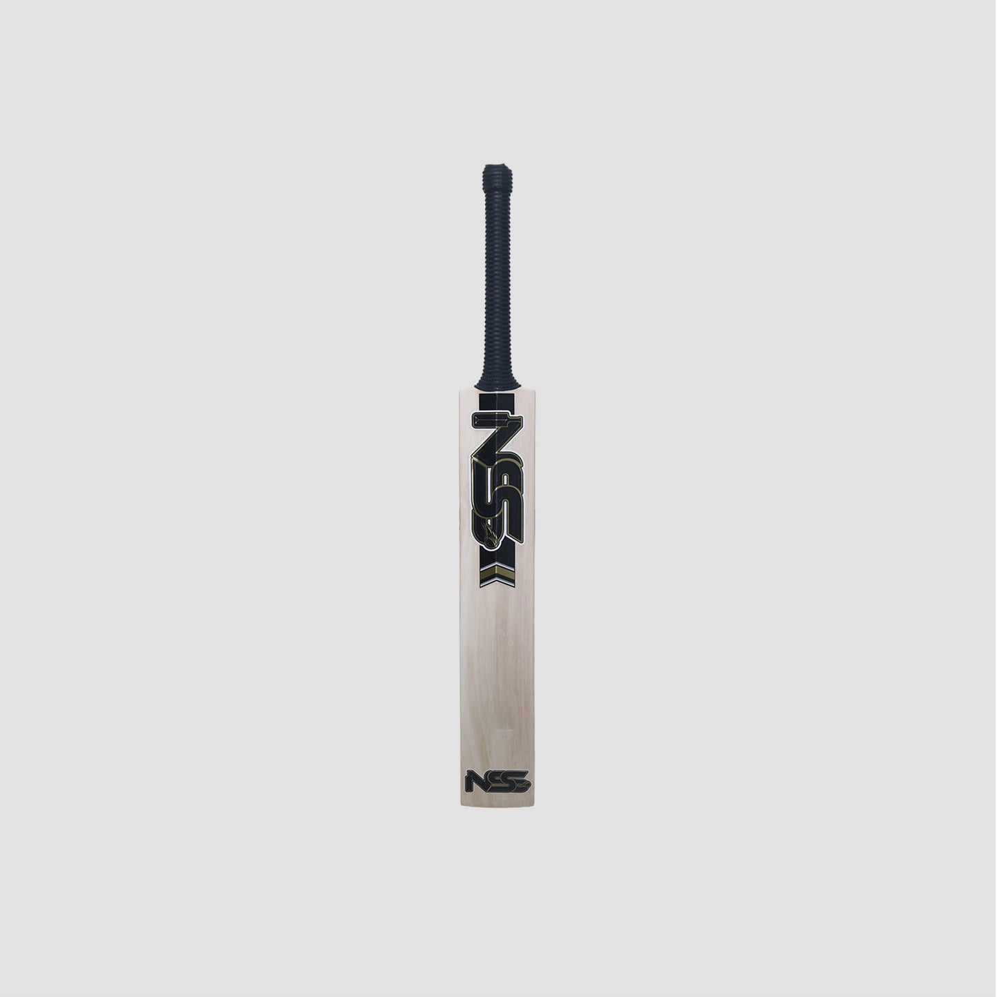 NSS Gold Cricket Kashmiri Willow (Grade 1) Bat – Premium Willow Power Hitting Bat with Thick Edges & Large Sweet Spot