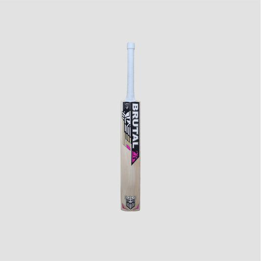 NSS Brutal Kadam Side Edge Tape Cricket Bat | Pink