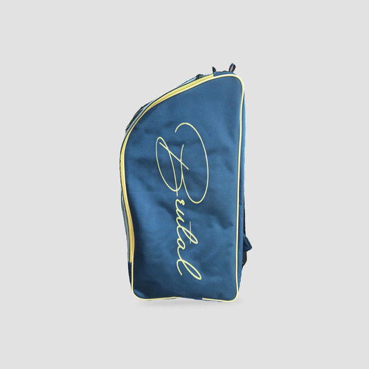 NSS Bowler Cricket Backpack | Navy Blue Yellow