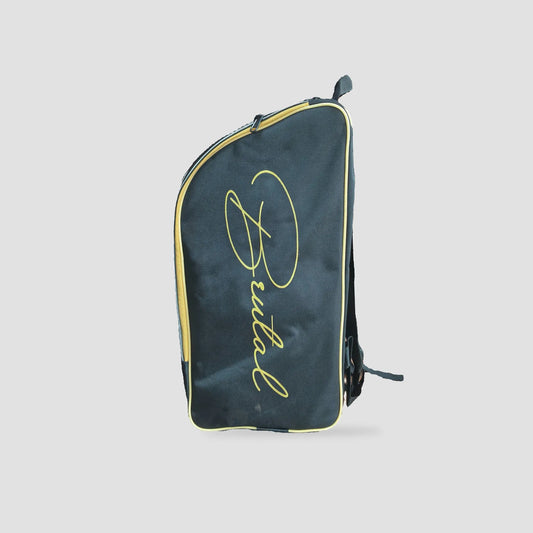 NSS Bowler Cricket Backpack | Black Yellow
