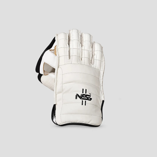 NSS White Wicket Keeping Gloves