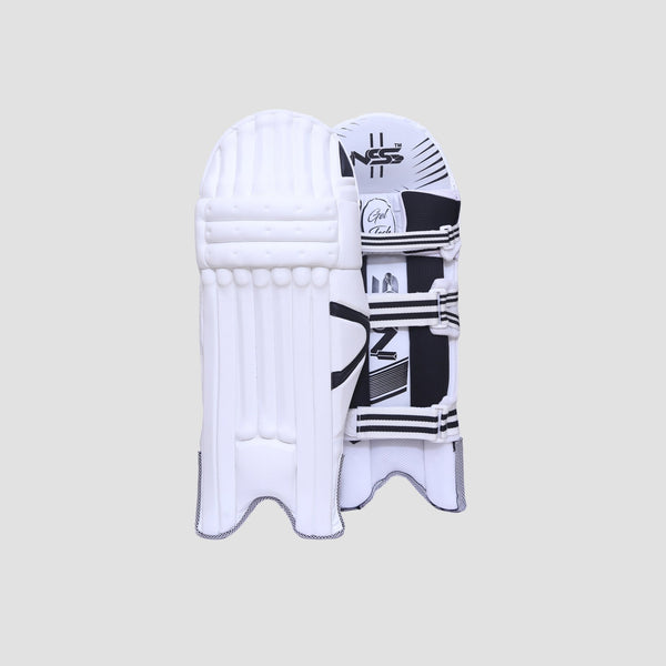 NSS 710 Gel Tech White Batting Pads