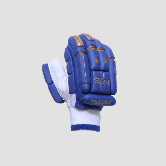 NSS ANK Blue Batting Gloves