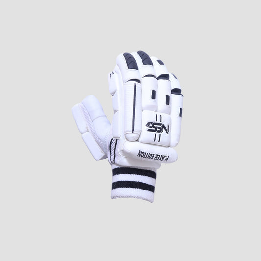 NSS ANK White Batting Gloves