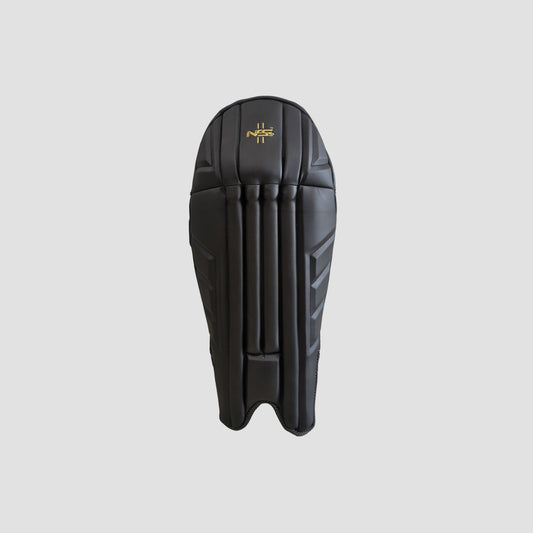NSS Black Cricket Wicket Keeping Pads