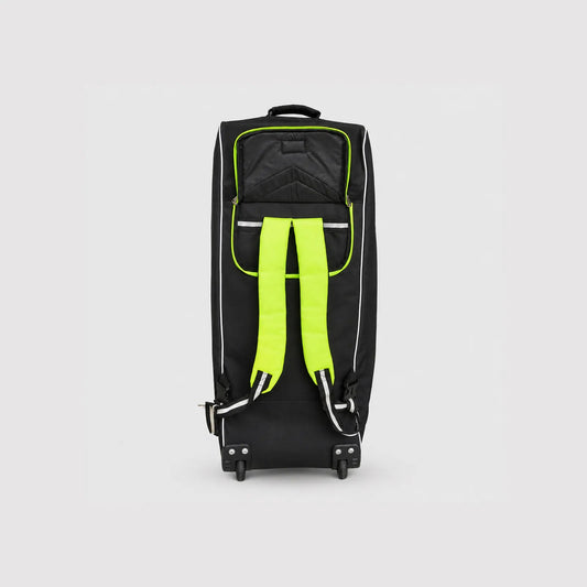 NSS Black & Lime Cricket Kit Bag