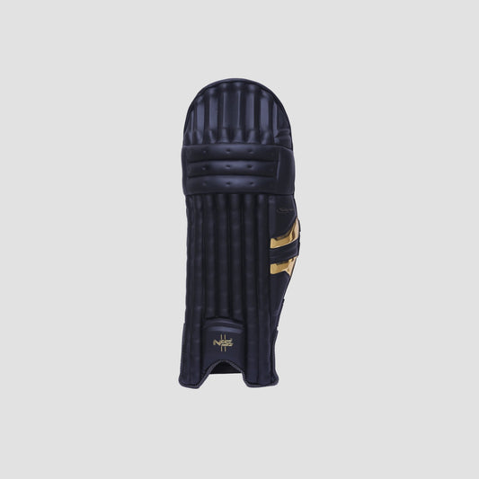 NSS Brutal Black Batting Pads
