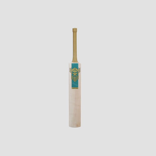 NSS Brutal Shark Edition Cricket Bat | Teal & Gold
