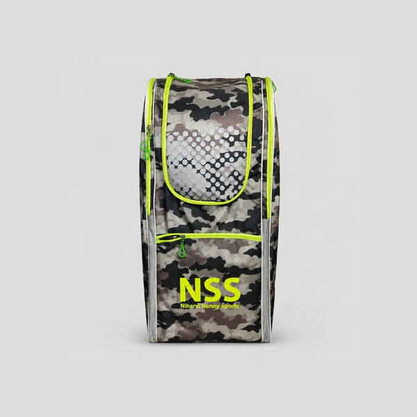 NSS Camouflage Cricket Kit Bag