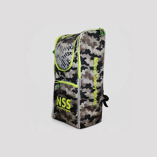 NSS Camouflage Cricket Kit Bag