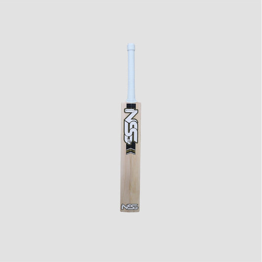 NSS Premium Gold Cricket Bat | White