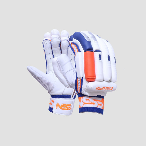 NSS VK Orange Batting Gloves