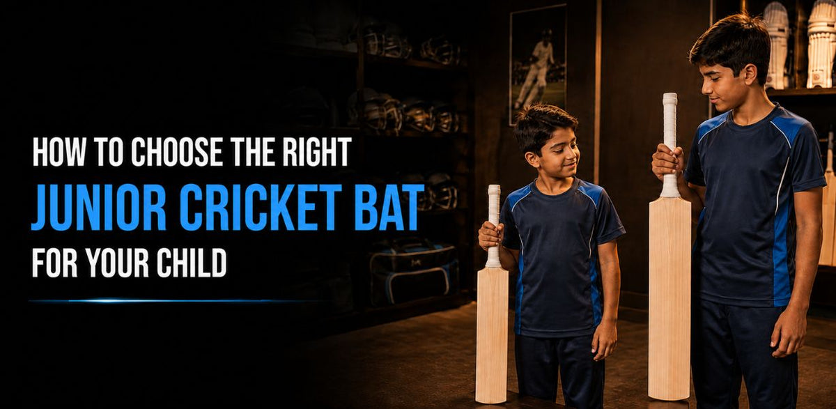 How to Choose the Right Junior Cricket Bat for Your Child