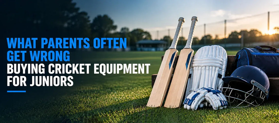 What Parents Often Get Wrong When Buying Cricket Equipment for Juniors