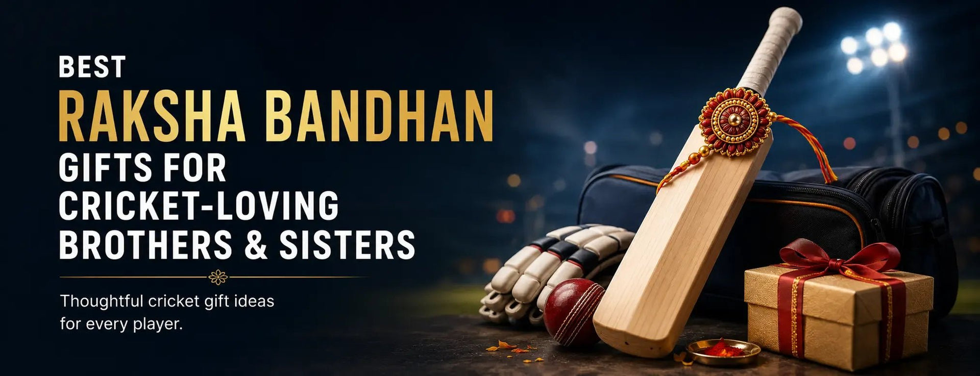 Best Raksha Bandhan Gifts for Cricket-Loving Brothers & Sisters in 2026