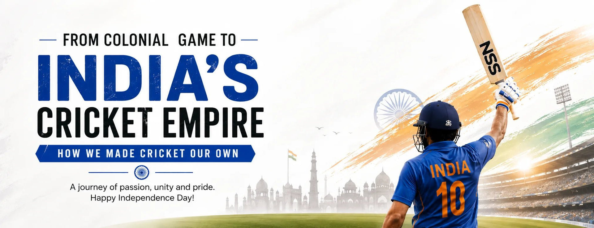 From Colonial Game to India’s Cricket Empire: How We Made Cricket Our Own