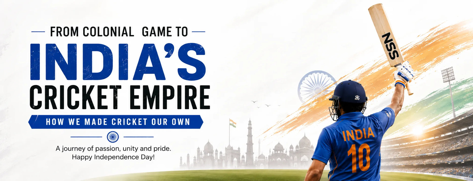 From Colonial Game to India’s Cricket Empire: How We Made Cricket Our Own