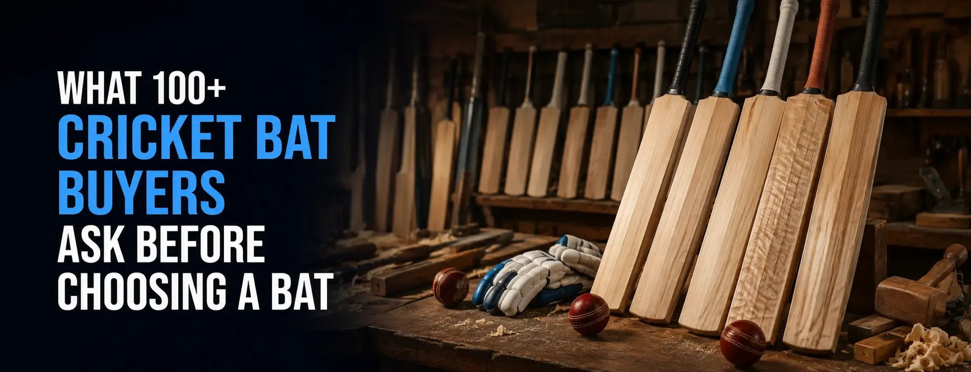 What 100+ Cricket Bat Buyers Ask Before Choosing a Bat: NSS Store Insights
