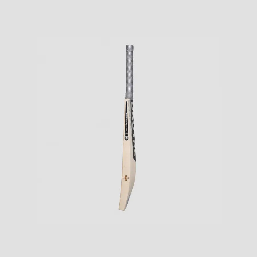NSS Brutal Shark Edition Cricket Bat | Black & Silver