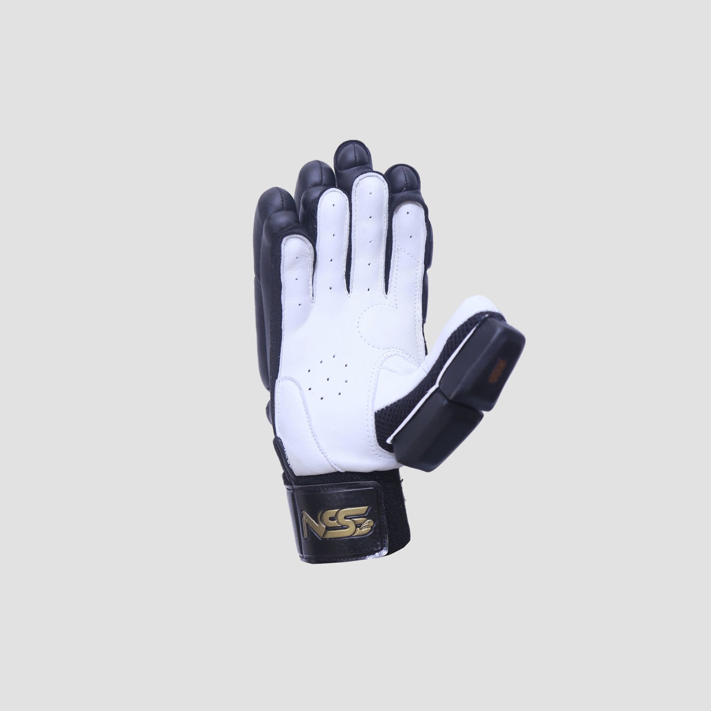 NSS ANK Black Cricket Batting Gloves