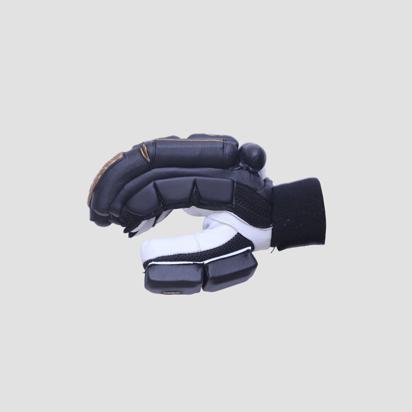 NSS ANK Black Cricket Batting Gloves