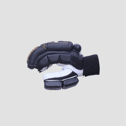 NSS ANK Black Cricket Batting Gloves