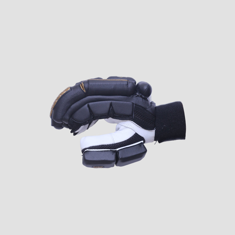 NSS ANK Black Batting Gloves