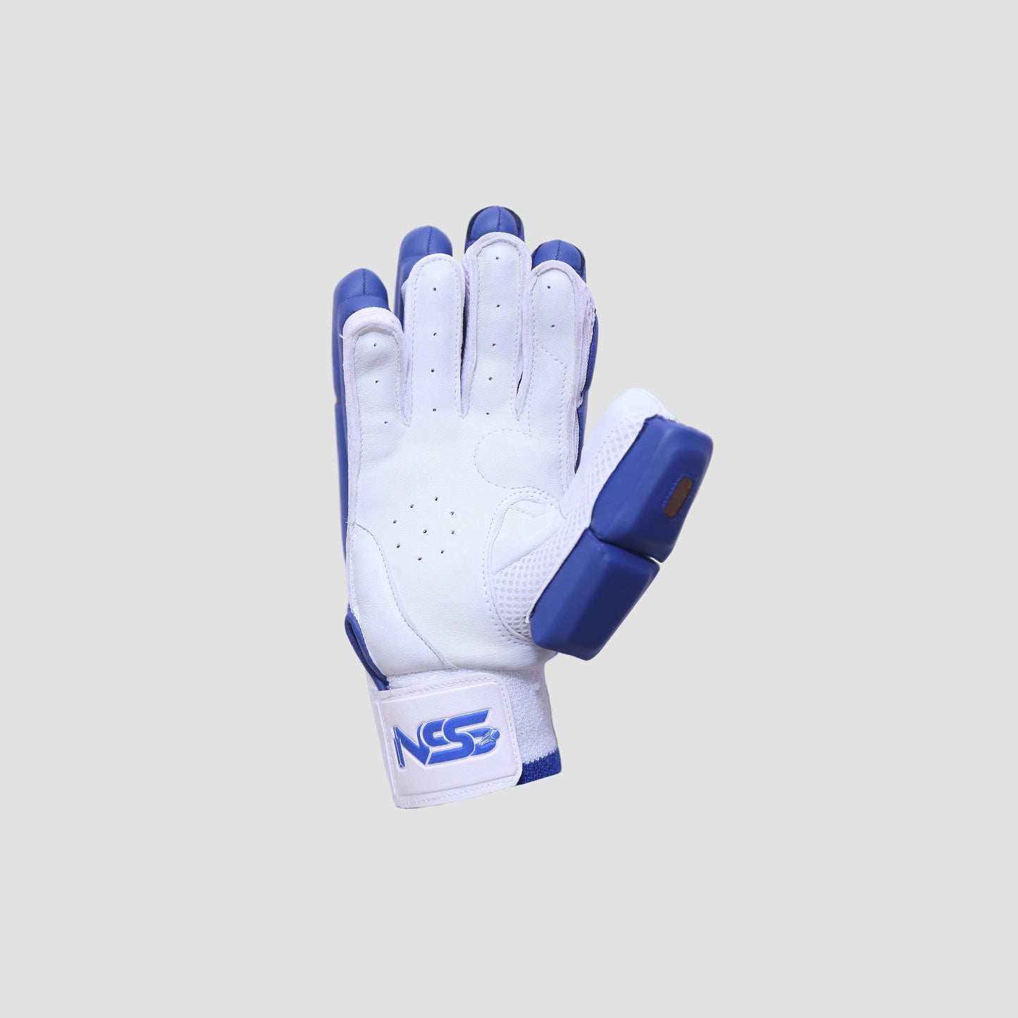 NSS ANK Blue Cricket Batting Gloves