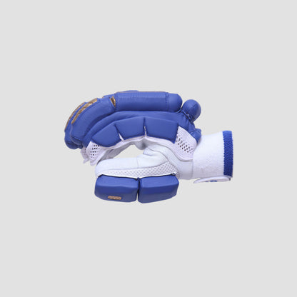 NSS ANK Blue Cricket Batting Gloves