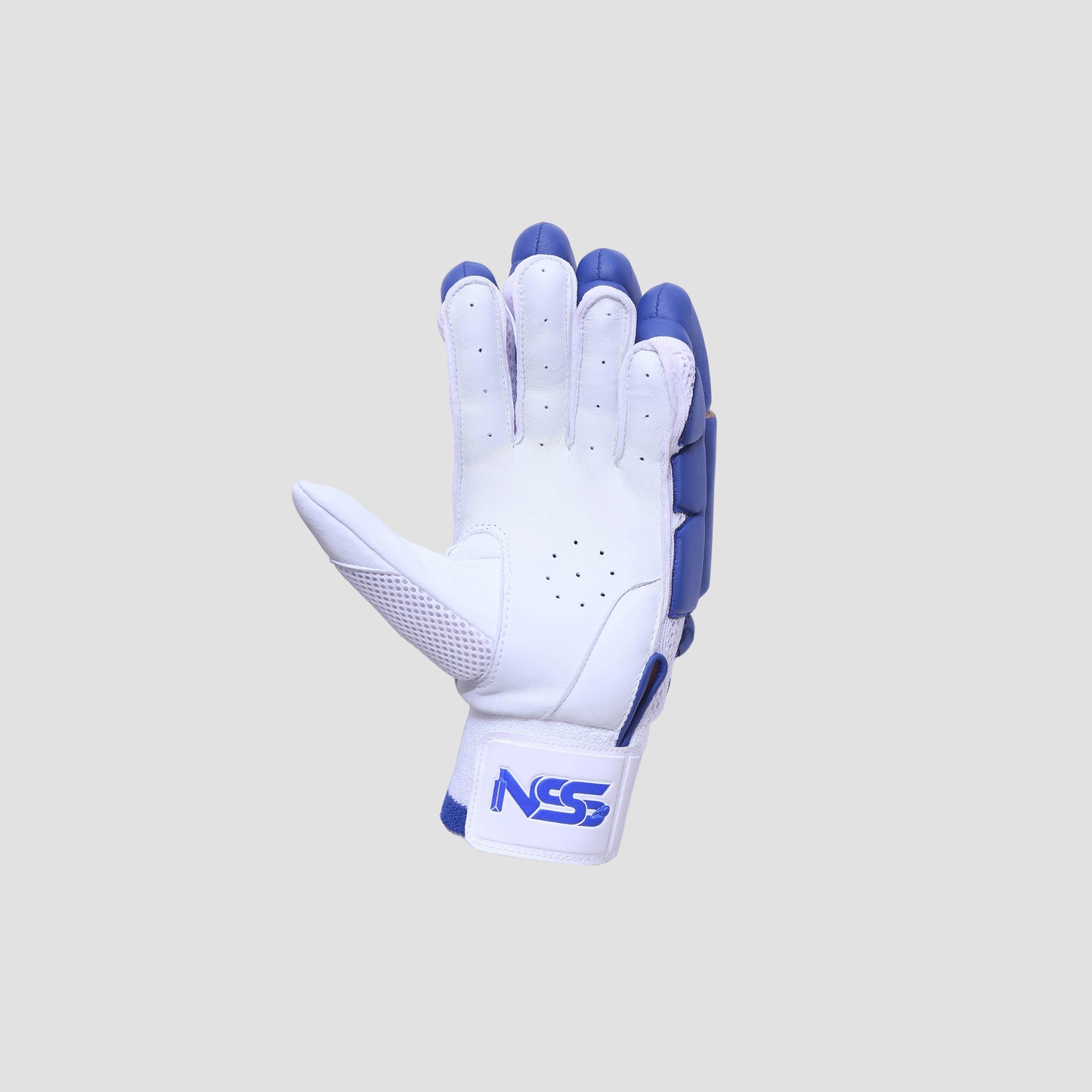 NSS ANK Blue Cricket Batting Gloves