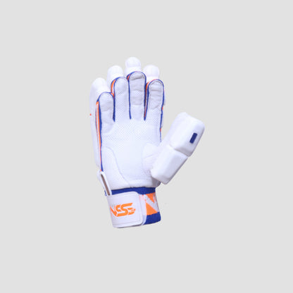 NSS ANK Orange Cricket Batting Gloves