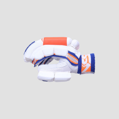 NSS ANK Orange Cricket Batting Gloves