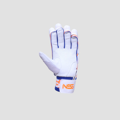 NSS ANK Orange Cricket Batting Gloves