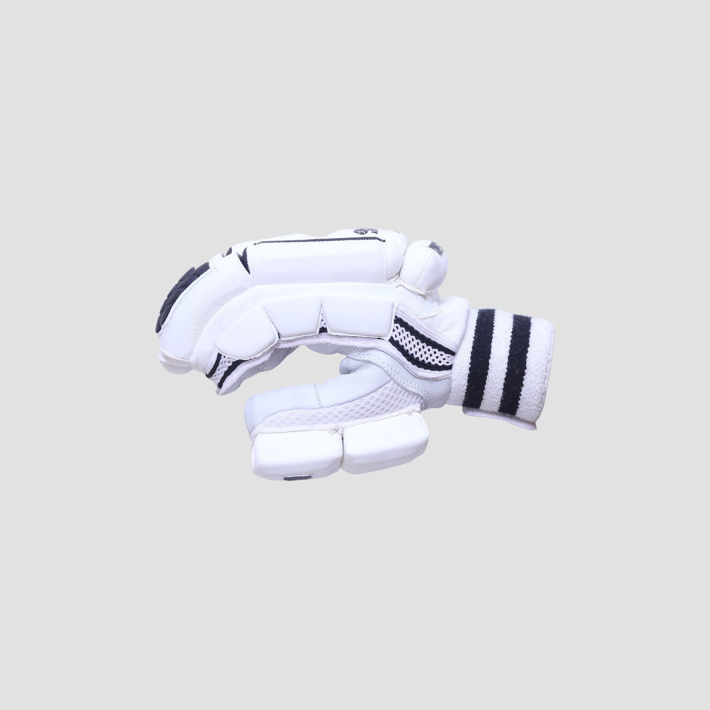 NSS ANK White Cricket Batting Gloves