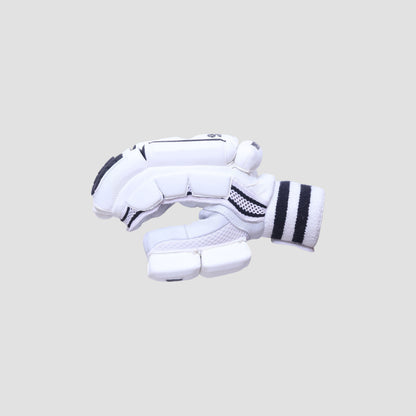 NSS ANK White Cricket Batting Gloves