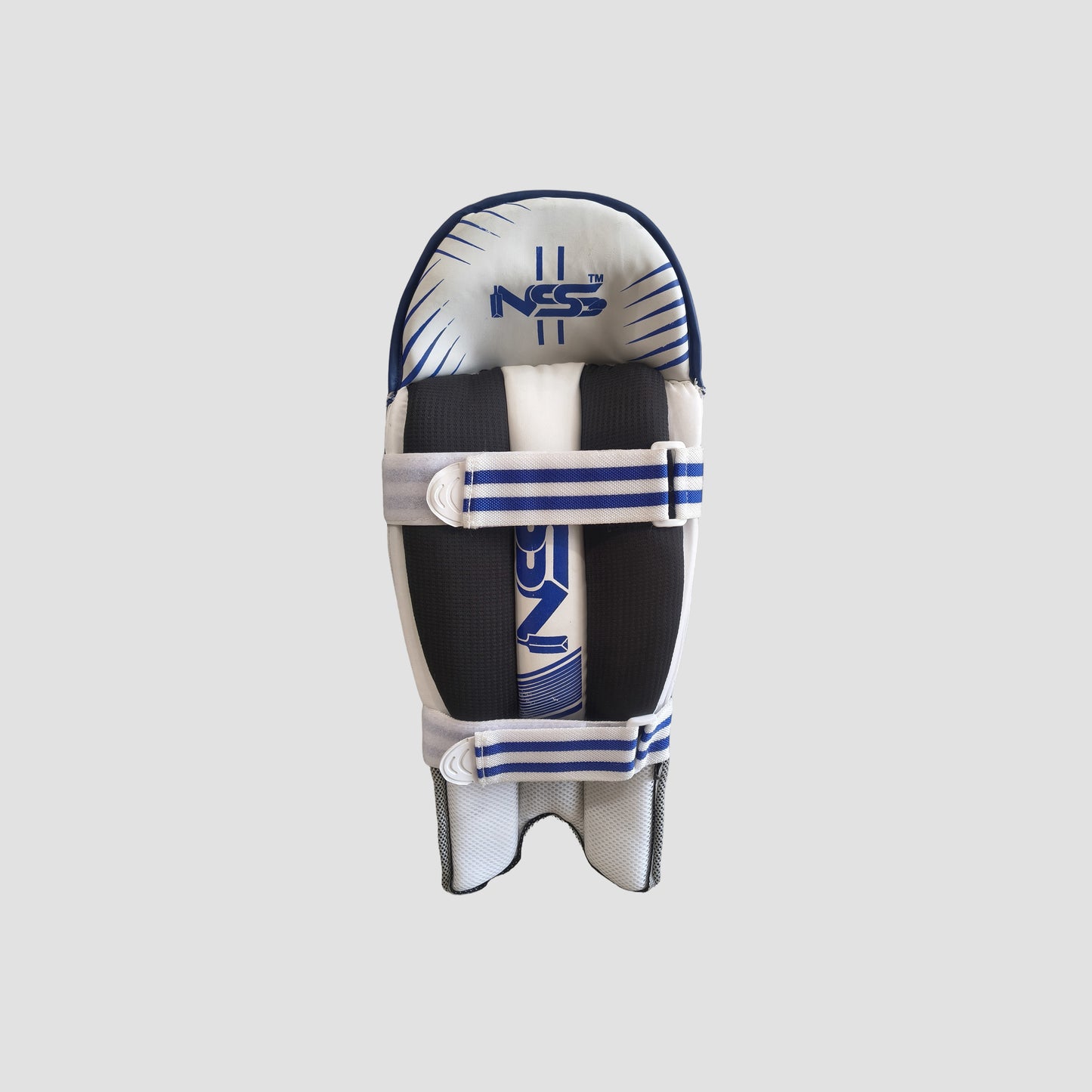 High-Performance Blue Cricket Wicket Keeping Pads