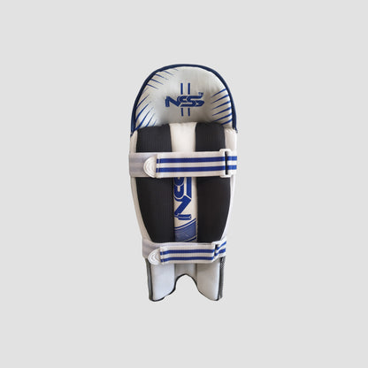 High-Performance Blue Cricket Wicket Keeping Pads