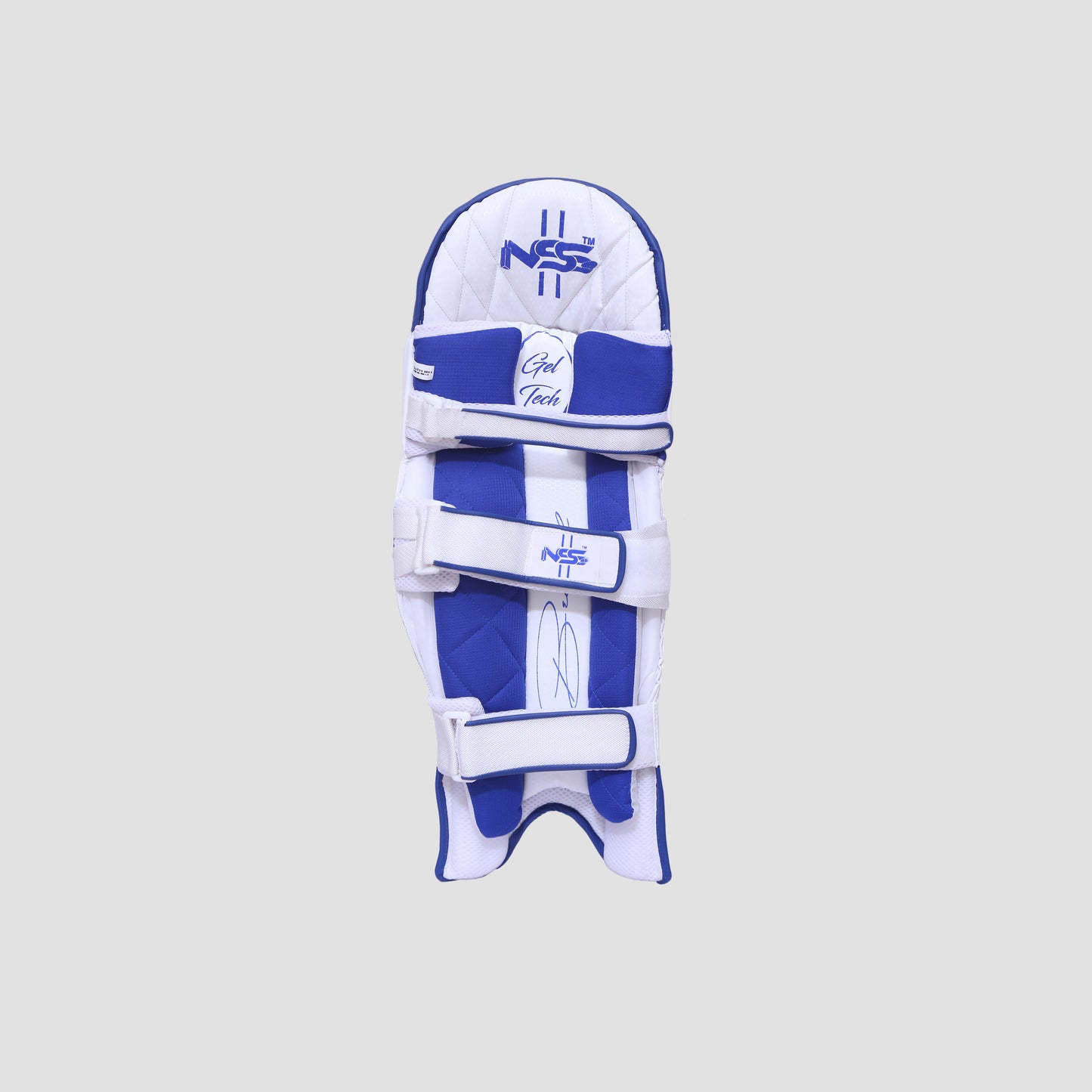 NSS Brutal White Cricket Batting Pads – Lightweight Professional Leg Guards with Superior Impact Protection