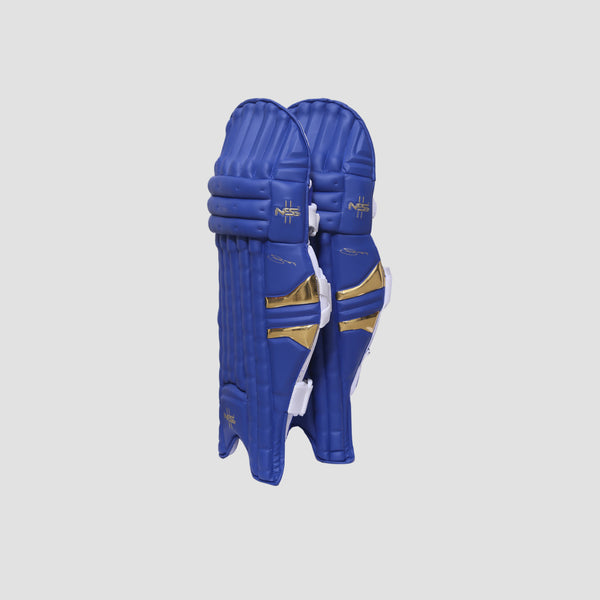 NSS Brutal Blue Cricket Batting Pads