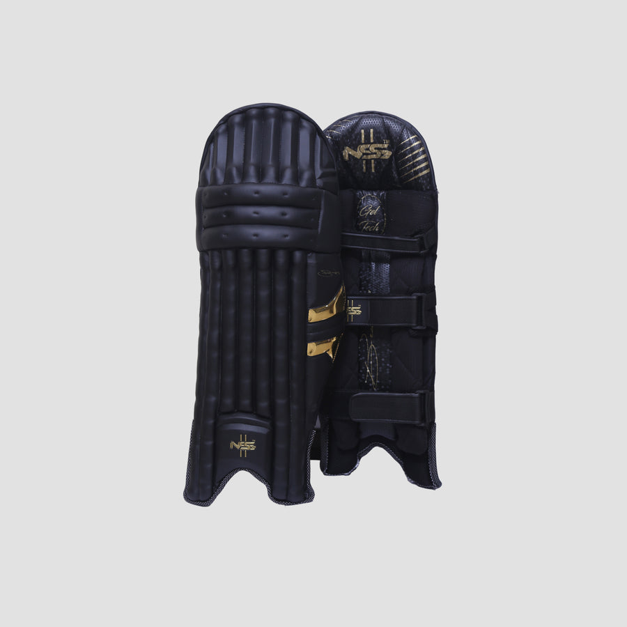 NSS Brutal Black Batting Pads