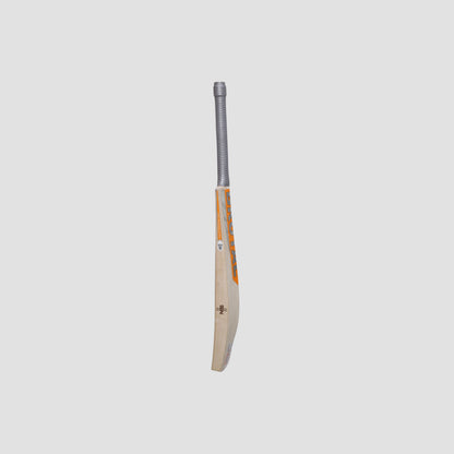 NSS Brutal Shark Edition (Grade 1) Kashmiri Willow Cricket Bat - Orange & Silver Premium Finish