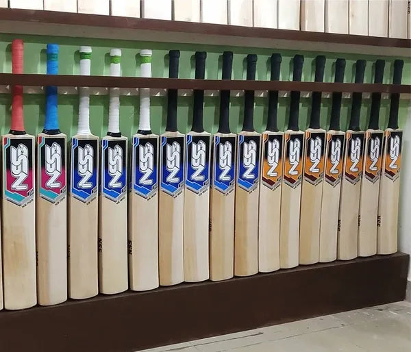 Cricket Bat Display