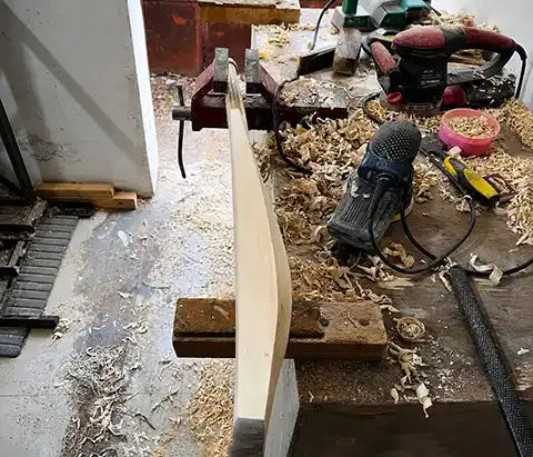 ENGLISH WILLOW-STYLE MAKING PROCESS