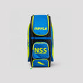 NSS Black, Lime & Blue Cricket Kit Bag