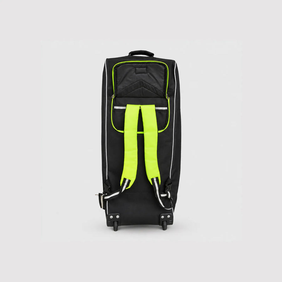 NSS Black & Lime Cricket Kit Bag