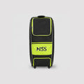NSS Black & Lime Cricket Kit Bag