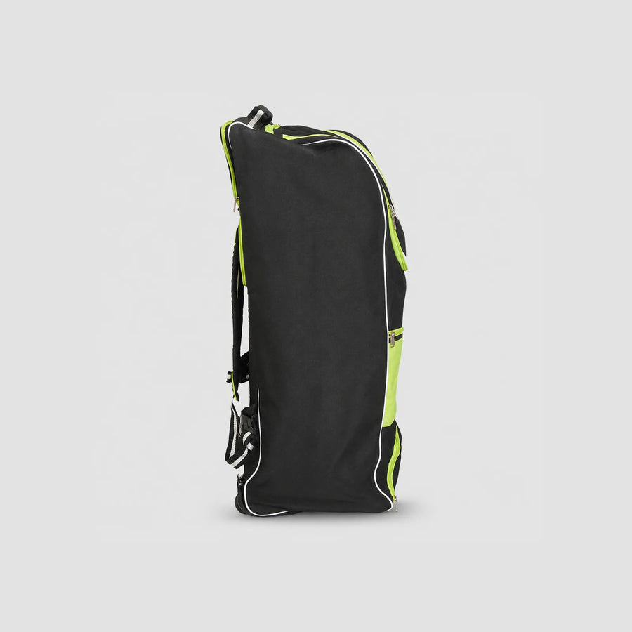 NSS Black & Lime Cricket Kit Bag